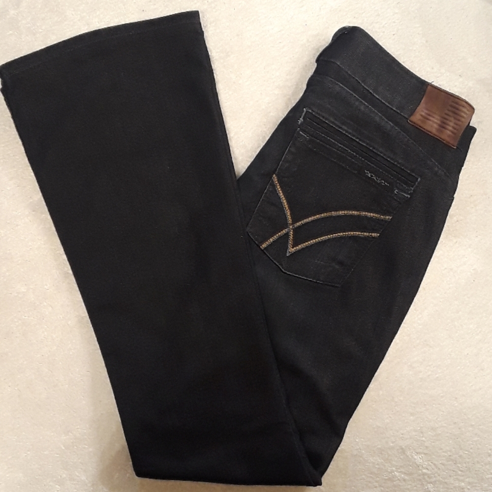 William Rast Black Flare & Wide Leg Jeans